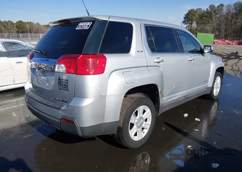 2012 GMC Terrain Sle-1 z USA, uszkodzony, nr VIN 2GKALMEK3C6271678